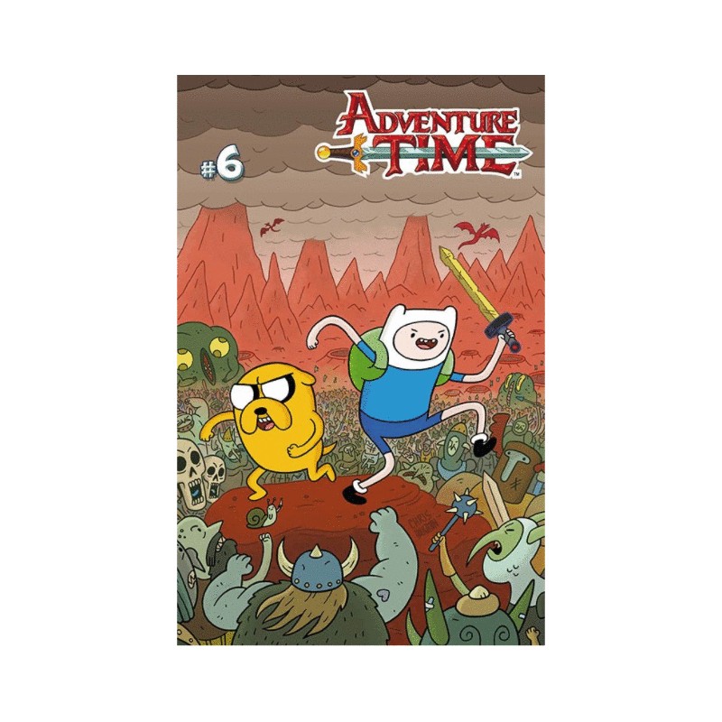 ADVENTURE TIME 6 A