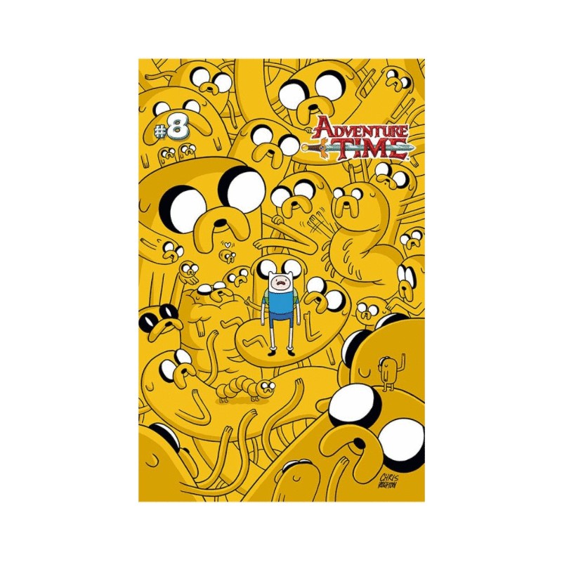 ADVENTURE TIME 8 A
