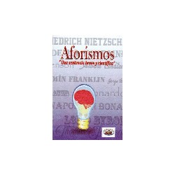 AFORISMOS (MINI LIBRO). UNA SENTENCIA BREVE Y CIENTIFICA