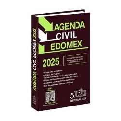 AGENDA CIVIL DEL ESTADO DE MEXICO 2025