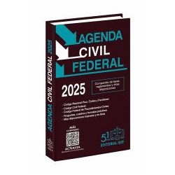 AGENDA CIVIL FEDERAL 2025