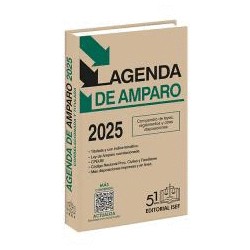 AGENDA DE AMPARO 2025. COMPENDIO DE LEYES REGLAMENTOS Y OTRAS DISPOSICIONES