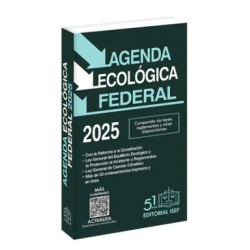 AGENDA ECOLOGICA FEDERAL 2025
