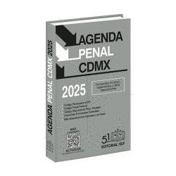 AGENDA PENAL DE LA CIUDAD DE MEXICO 2025