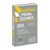 AGENDA PENAL DEL ESTADO DE MEXICO 2025. COMPENDIO DE LEYES REGLAMENTOS Y OTRAS DISPOSICIONES CONEXAS SOBRE LA MATERIA