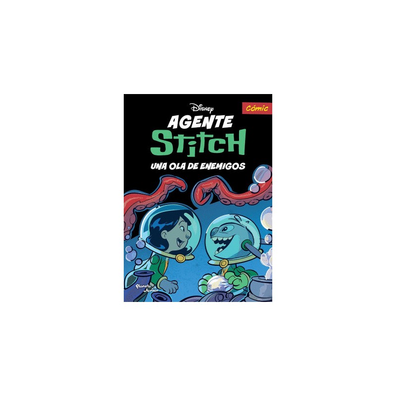 AGENTE STITCH UNA OLA DE ENEMIGOS