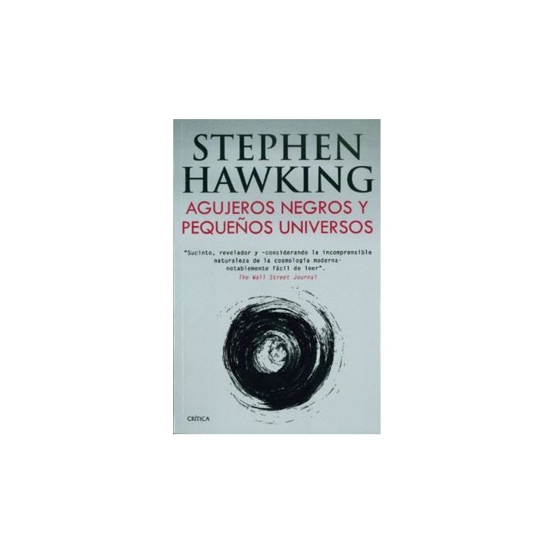 AGUJEROS NEGROS Y PEQUEÑOS UNIVERSOS. Y OTROS ENSAYOS