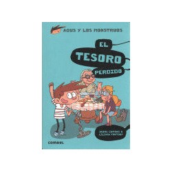 AGUS Y LOS MONSTRUOS 12 EL TESORO PERDIDO