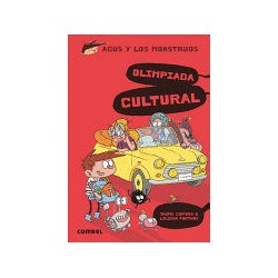 AGUS Y LOS MONSTRUOS 13 OLIMPIADA CULTURAL