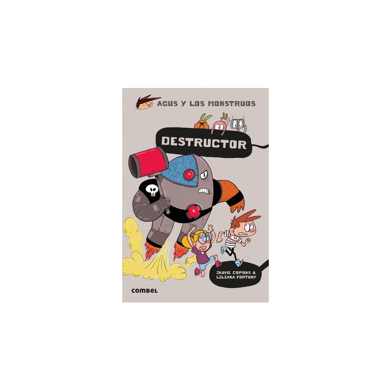 AGUS Y LOS MONSTRUOS 19 DESTRUCTOR