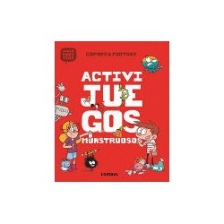 AGUS Y LOS MONSTRUOS 1 ACTIVIJUEGOS MONSTRUOSOS