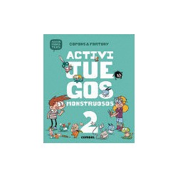 AGUS Y LOS MONSTRUOS 2 ACTIVIJUEGOS MONSTRUOSOS