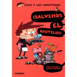 AGUS Y LOS MONSTRUOS 2 SALVEMOS EL NAUTILUS