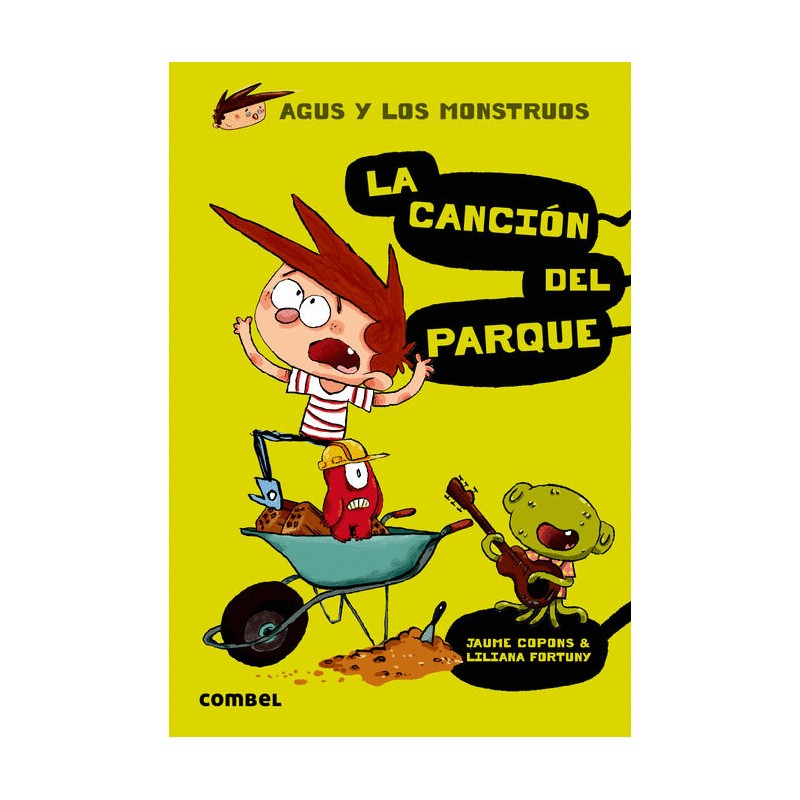 AGUS Y LOS MONSTRUOS 3 CANCION DEL PARQUE LA