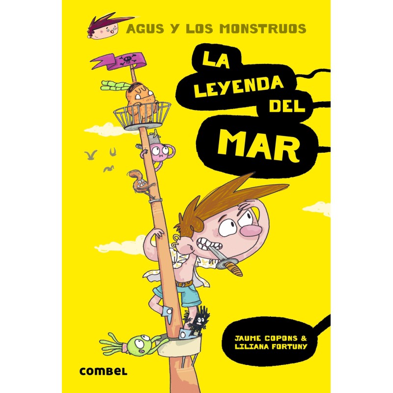 AGUS Y LOS MONSTRUOS 5 LEYENDA DEL MAR LA