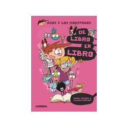 AGUS Y LOS MONSTRUOS 6 DE LIBRO EN LIBRO