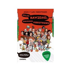 AGUS Y LOS MONSTRUOS 9 FELIZ NAVIDAD QUERIDOS MONSTRUOS