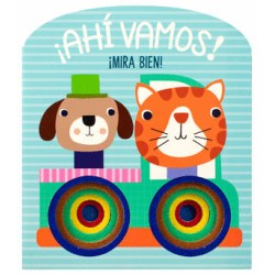 AHI VAMOS MIRA BIEN (PASTA DURA)