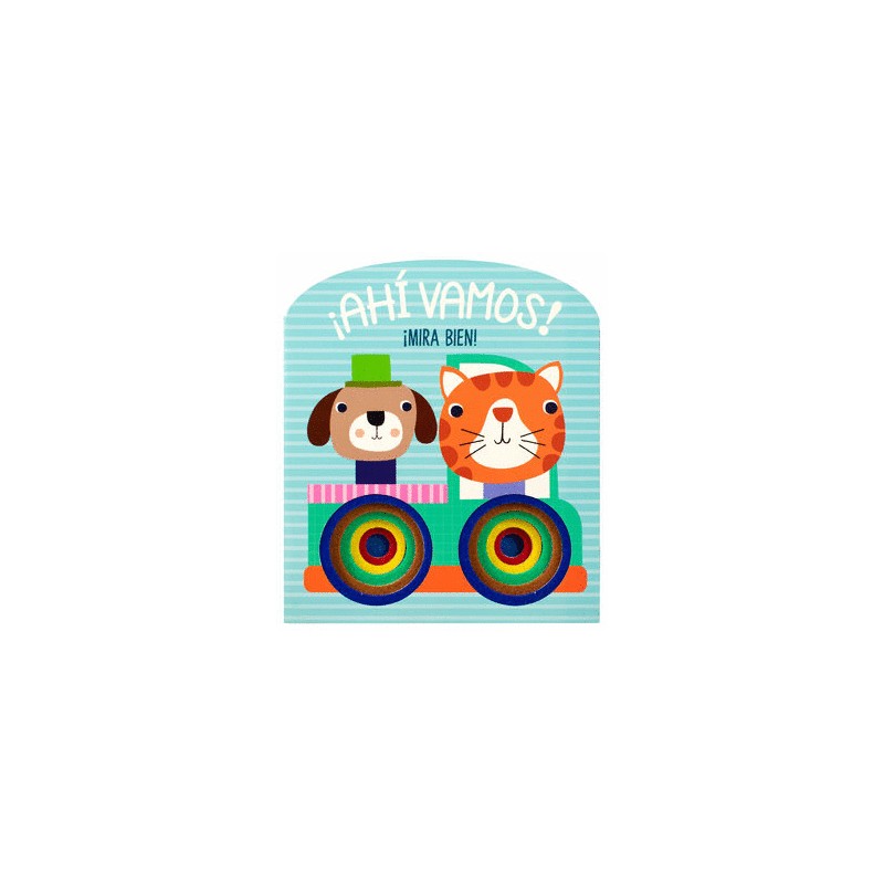 AHI VAMOS MIRA BIEN (PASTA DURA)