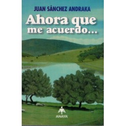 AHORA QUE ME ACUERDO