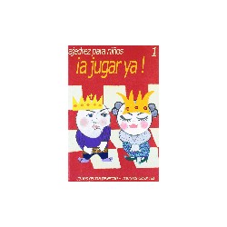 AJEDREZ PARA NIÑOS 1 A JUGAR YA