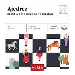 AJEDREZ RESUELVE INGENIOSOS PROBLEMAS