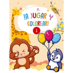 A JUGAR Y COLOREAR 1