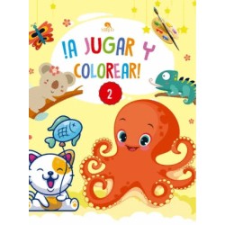 A JUGAR Y COLOREAR 2