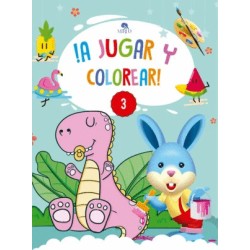 A JUGAR Y COLOREAR 3