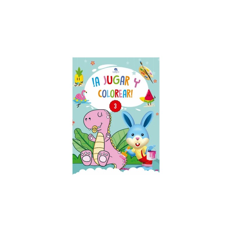 A JUGAR Y COLOREAR 3