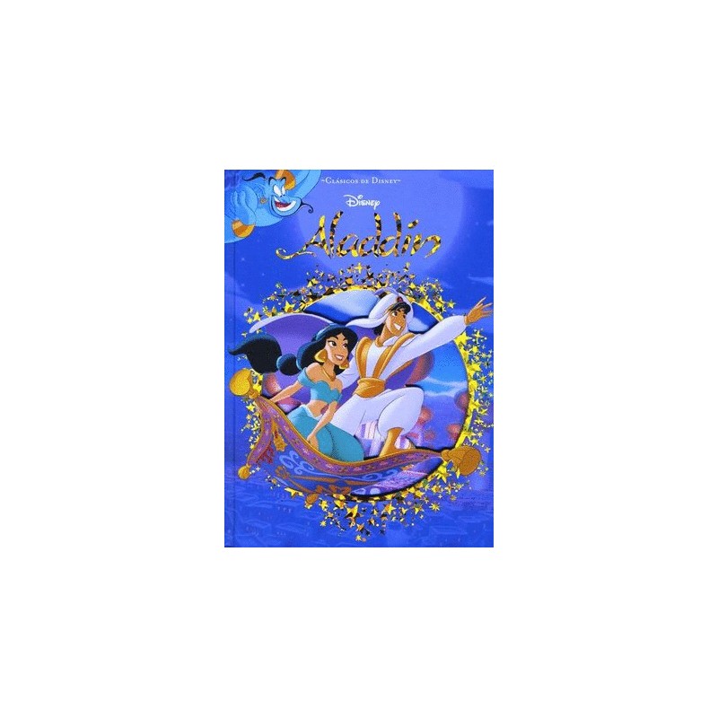 ALADDIN. CLASICOS DE DISNEY