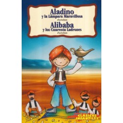 ALADINO Y LA LAMPARA MARAVILLOSA / ALIBABA Y LOS CUARENTA LADRONES