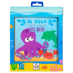 AL AGUA CON MIS AMIGOS DEL MAR