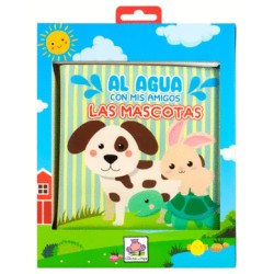 AL AGUA CON MIS AMIGOS LAS MASCOTAS