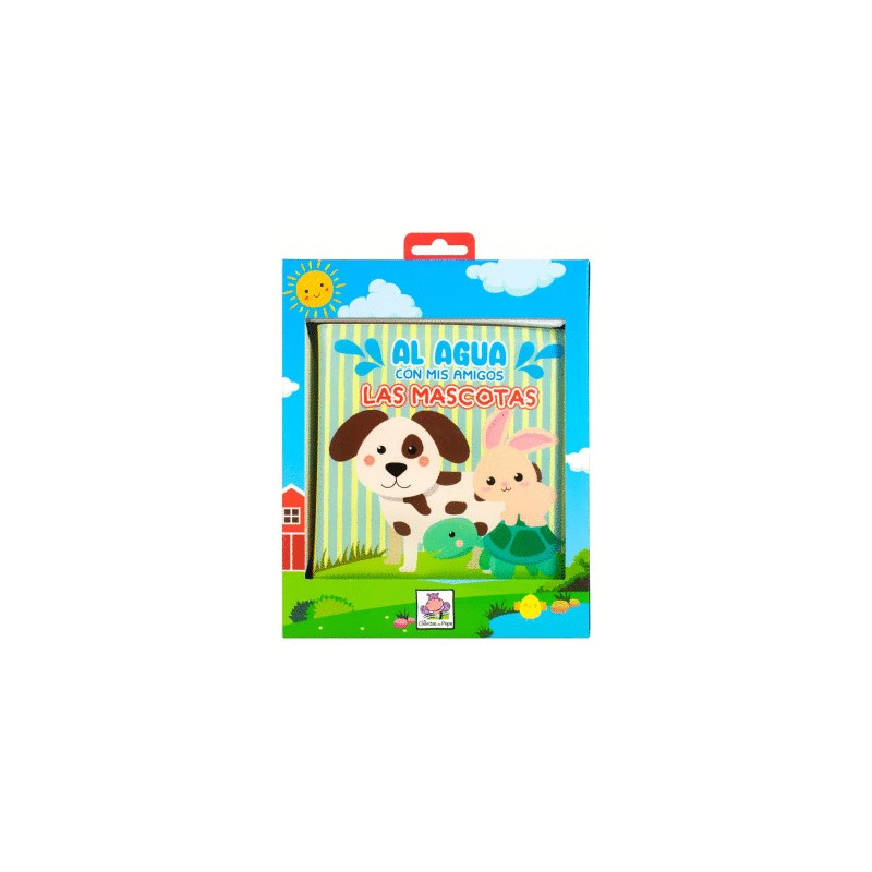 AL AGUA CON MIS AMIGOS LAS MASCOTAS