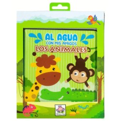 AL AGUA CON MIS AMIGOS LOS ANIMALES