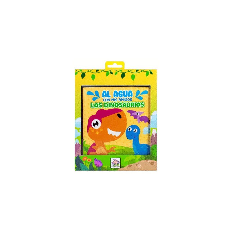 AL AGUA CON MIS AMIGOS LOS DINOSAURIOS
