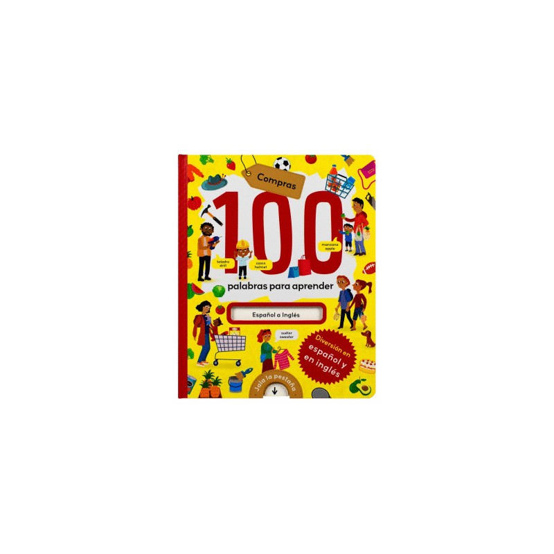 100 PALABRAS PARA APRENDER   COMPRAS. ESPAÑOL A INGLES