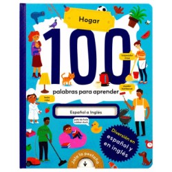 100 PALABRAS PARA APRENDER   HOGAR. ESPAÑOL A INGLES
