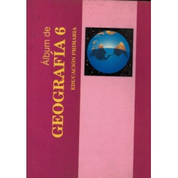 ALBUM DE GEOGRAFIA 6 PRIMARIA