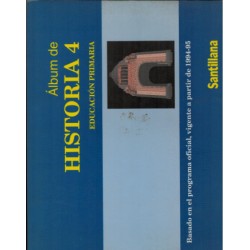 ALBUM DE HISTORIA 4 PRIMARIA