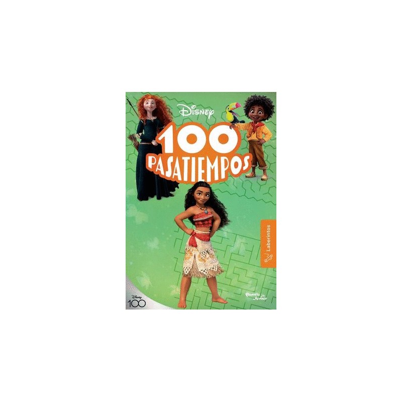 100 PASATIEMPOS (LABERINTOS)