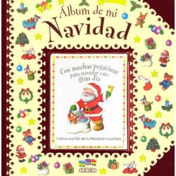 ALBUM DE MI NAVIDAD (PASTA DURA ROJO)