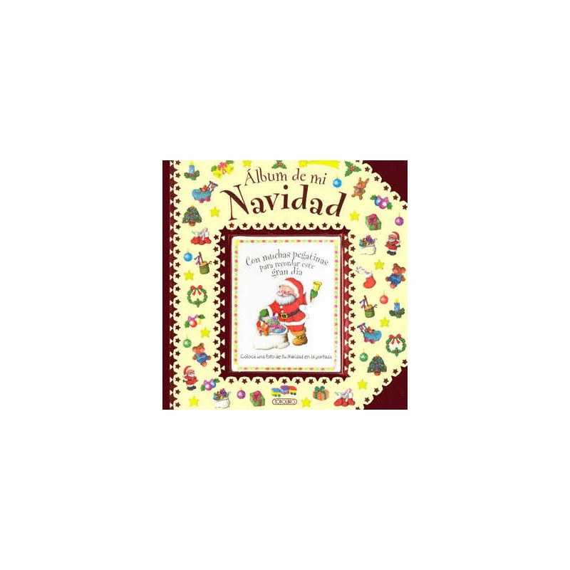 ALBUM DE MI NAVIDAD (PASTA DURA ROJO)