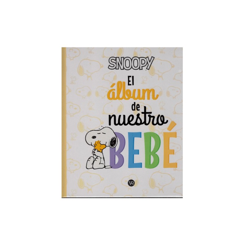 ALBUM DE NUESTRO BEBE SNOOPY