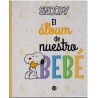 ALBUM DE NUESTRO BEBE SNOOPY