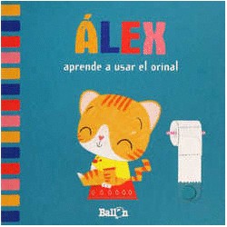 ALEX APRENDE A USAR EL ORINAL