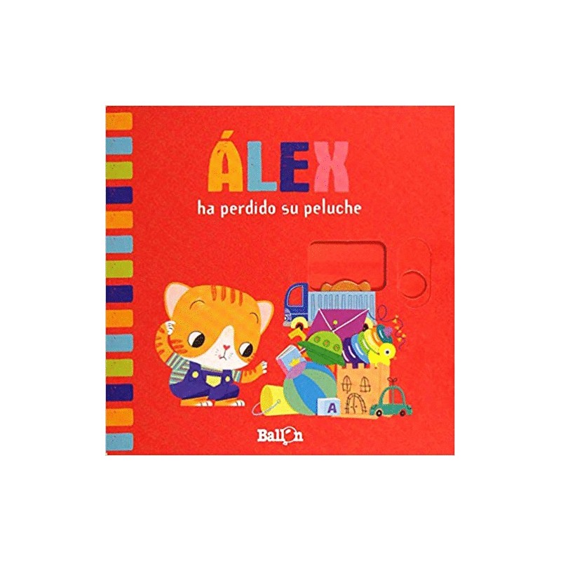 ALEX HA PERDIDO SU PELUCHE