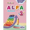 ALFA 2 PREESCOLAR MATEMATICAS