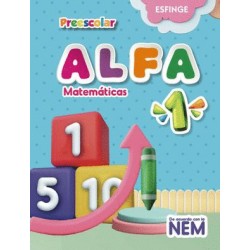 ALFA 1 PREESCOLAR MATEMATICAS